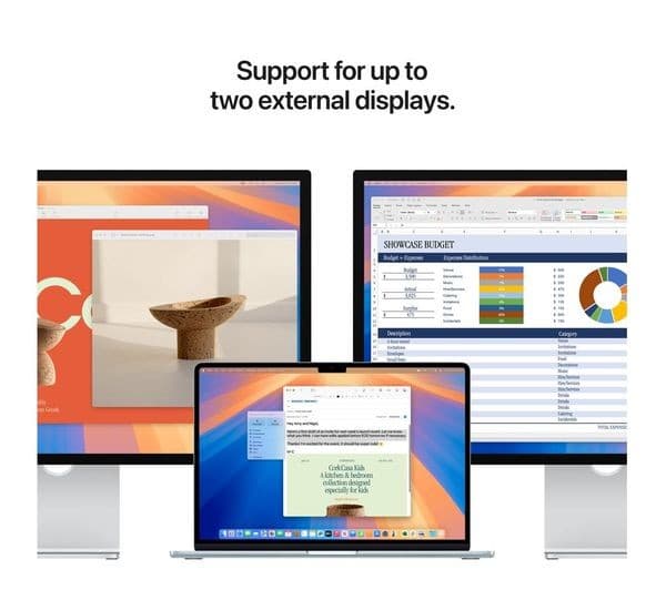 Apple MacBook Air 15-inch M4 16GB 256GB Midnight - Image 9
