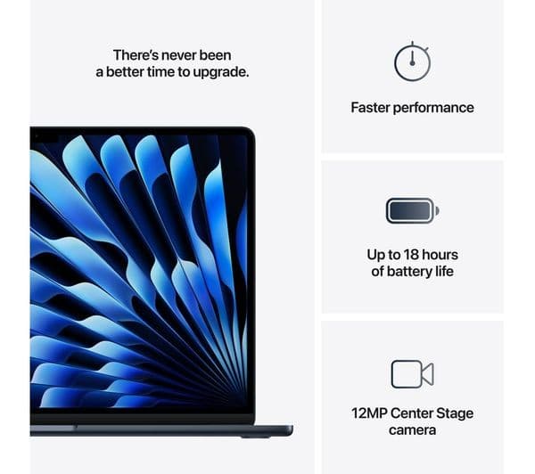 Apple MacBook Air 15-inch M4 16GB 256GB Midnight - Image 10
