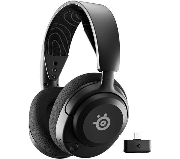 SteelSeries Arctis Nova 5 Headphones Black - Image 1