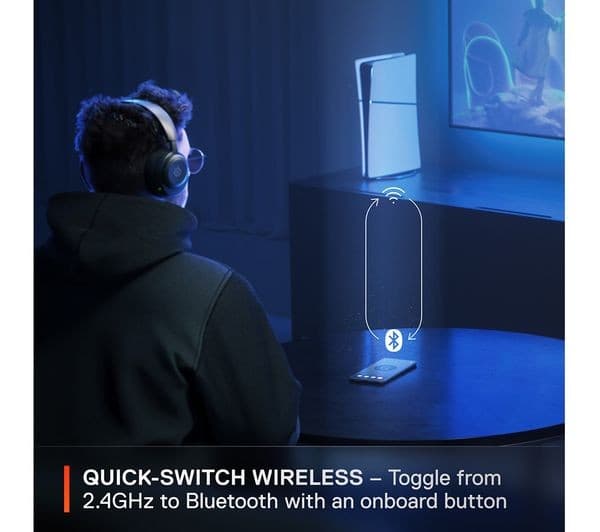 SteelSeries Arctis Nova 5 Headphones Black - Image 4