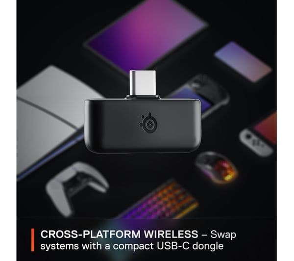 SteelSeries Arctis Nova 5 Headphones Black - Image 7