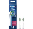 Oral-B Pro Floss Action Replacement Toothbrush Heads with X-Filaments - Pack of 2 thumbnail 1