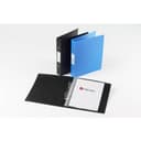 Rexel Budget 2 Ring Binder A5 Black thumbnail 2