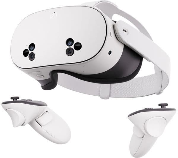 Meta Quest 3S VR Headset 128GB White - Image 1