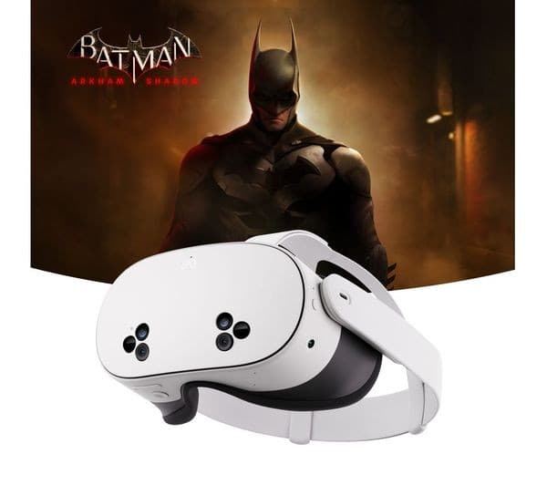 Meta Quest 3S VR Headset 128GB White - Image 3