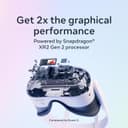 Meta Quest 3S VR Headset 128GB White thumbnail 5