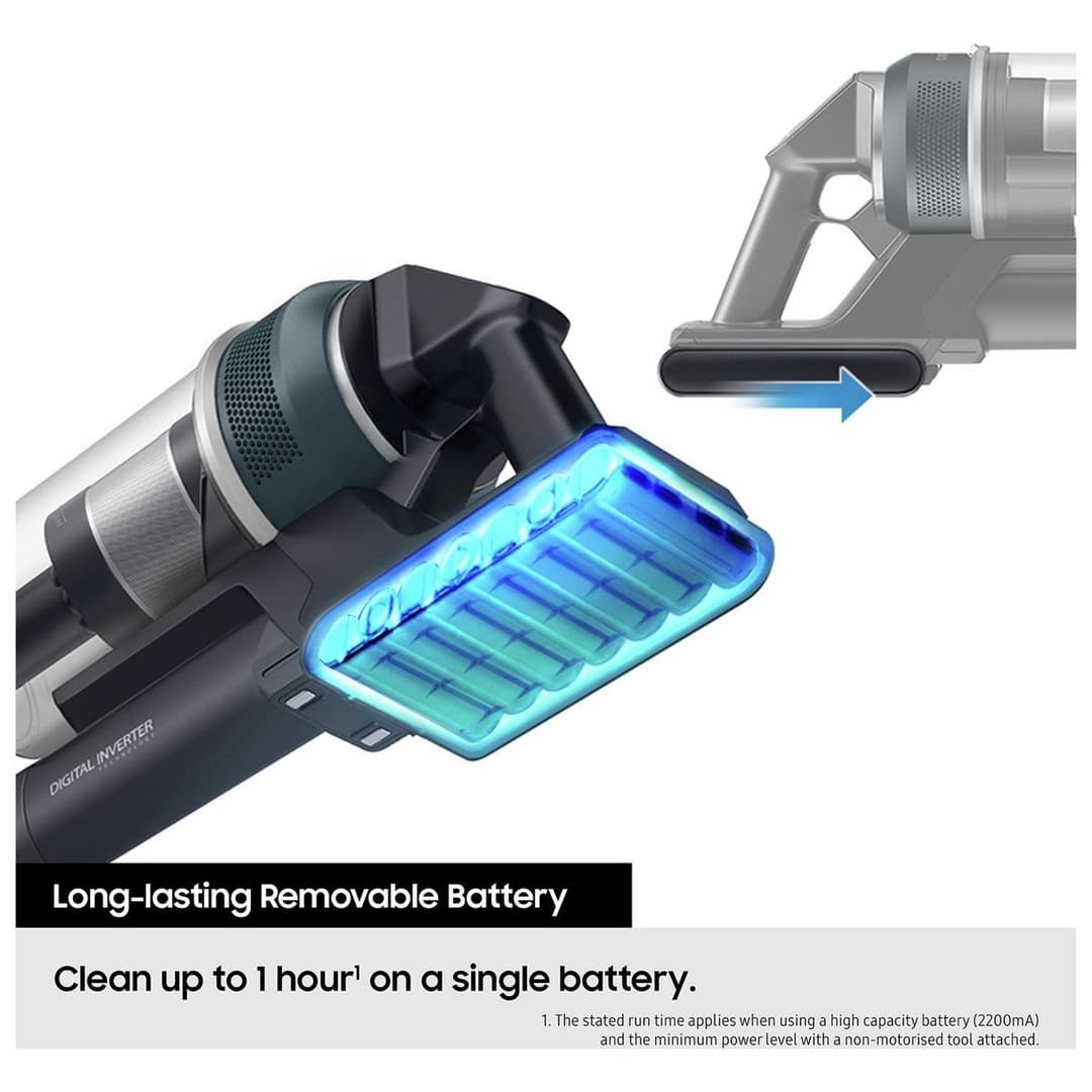 Samsung Bespoke Jet Plus Pro Extra Pet Vacuum Cleaner - Image 3