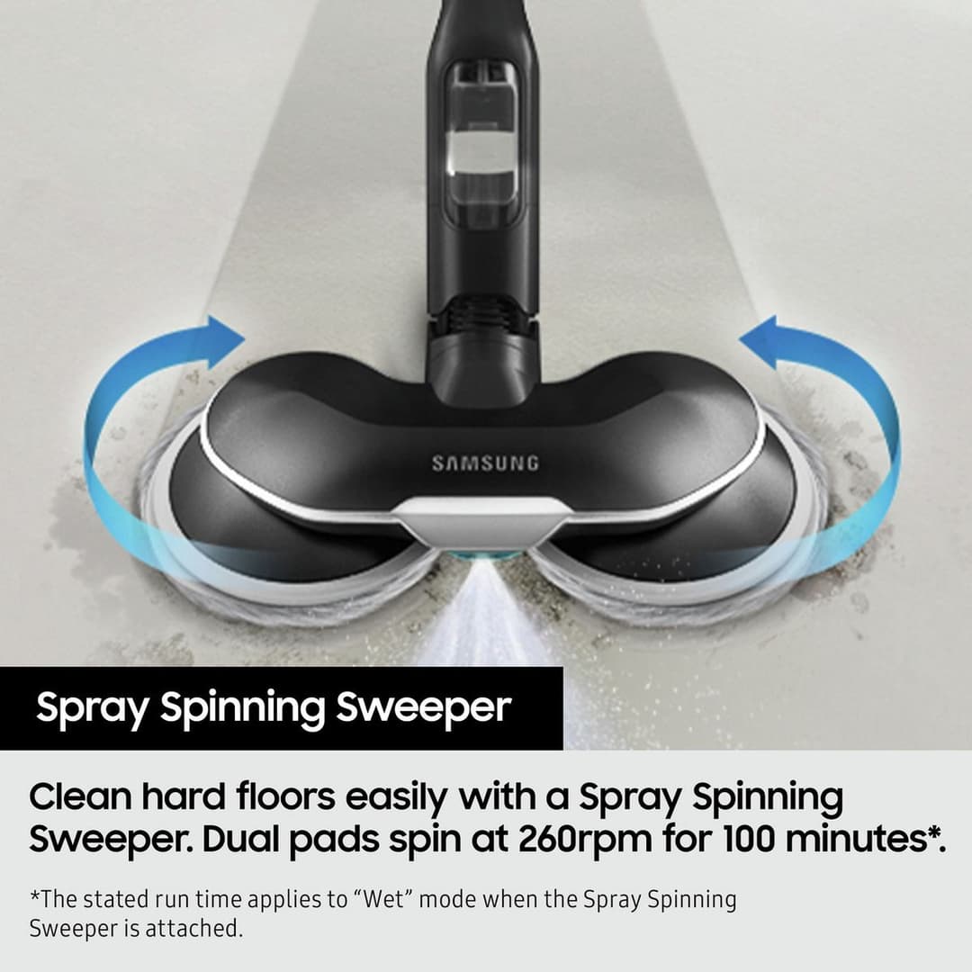 Samsung Bespoke Jet Plus Pro Extra Pet Vacuum Cleaner - Image 7