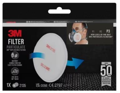 3M 2135 Particulate filter 1 pc(s) - Image 3