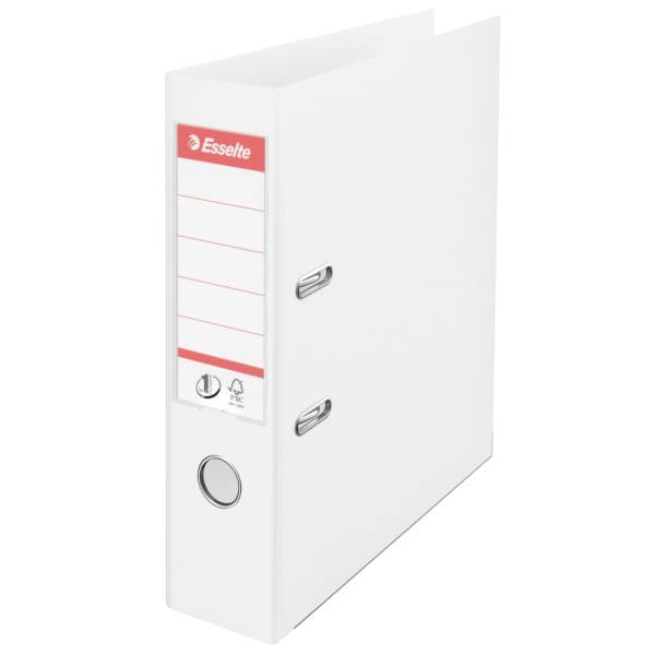 Esselte No.1 VIVIDA Lever Arch File PP, 30% pre-consumer recycled PP foil - Image 1