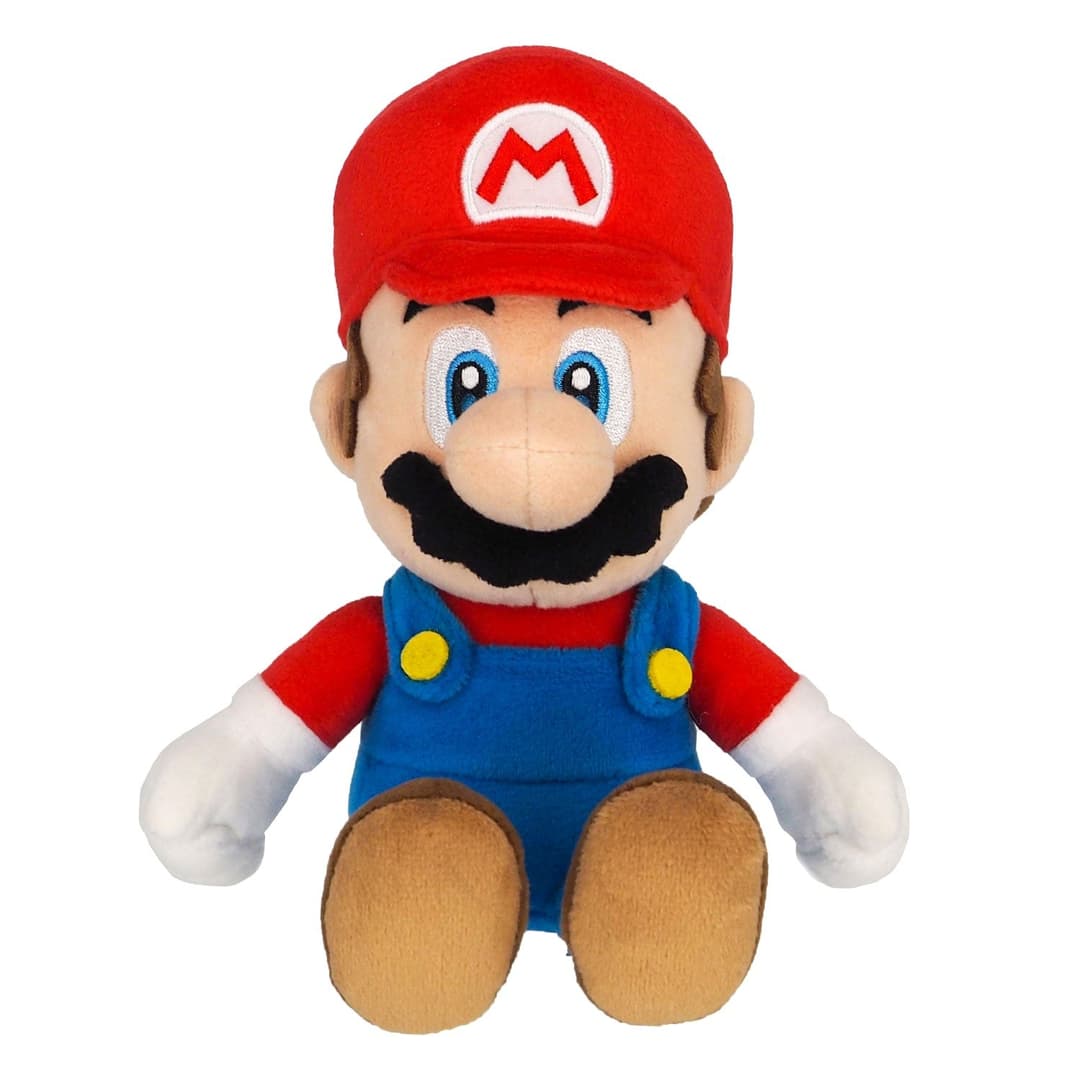 Nintendo Super Mario Mario Plush Small 24cm - Image 1