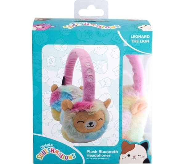 Lazerbuilt Squishmallows Leonard Headphones Multicolour - Image 3