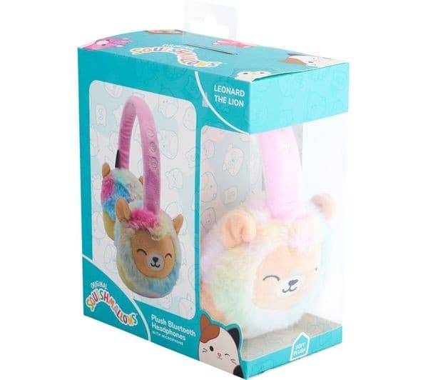 Lazerbuilt Squishmallows Leonard Headphones Multicolour - Image 4