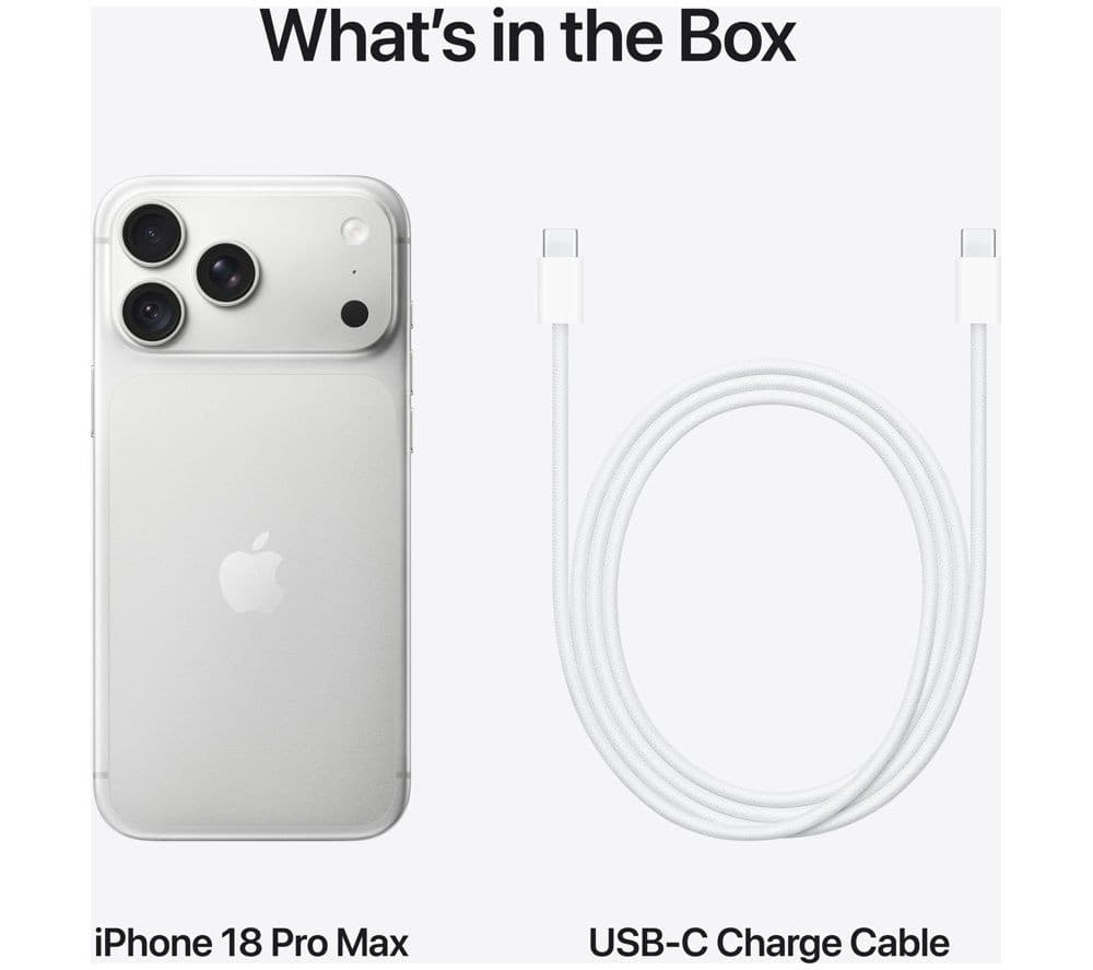 Apple iPhone 18 Pro Max 512GB Silver - Image 10