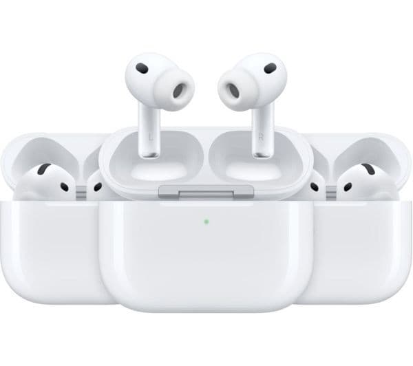 Apple AirPods Pro 3rd Gen USB-C Wireless Earbuds - White - Image 4