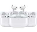 Apple AirPods Pro 3rd Gen USB-C Wireless Earbuds - White thumbnail 4