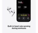 Apple AirPods Pro 3rd Gen USB-C Wireless Earbuds - White thumbnail 6