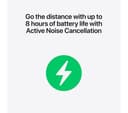 Apple AirPods Pro 3rd Gen USB-C Wireless Earbuds - White thumbnail 10