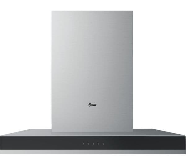 HOOVER HTS6CBH3X Chimney Cooker Hood - Stainless Steel - Image 1