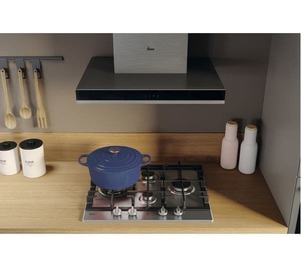 HOOVER HTS6CBH3X Chimney Cooker Hood - Stainless Steel - Image 2