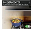HOOVER HTS6CBH3X Chimney Cooker Hood - Stainless Steel thumbnail 3