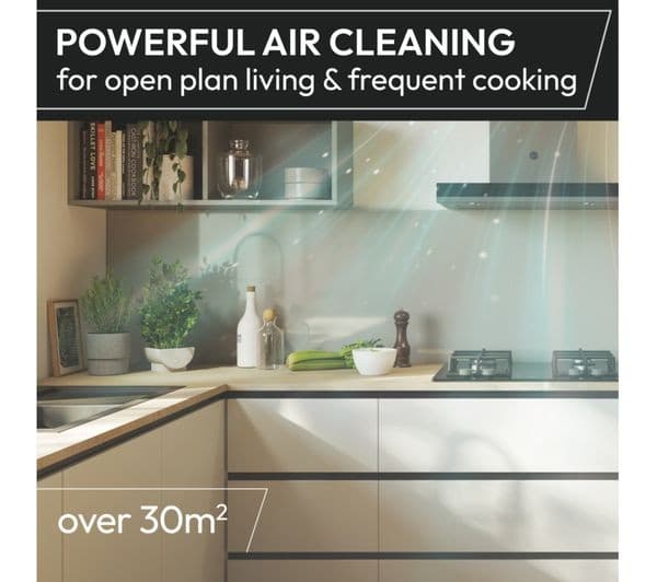 HOOVER HTS6CBH3X Chimney Cooker Hood - Stainless Steel - Image 5