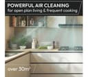 HOOVER HTS6CBH3X Chimney Cooker Hood - Stainless Steel thumbnail 5