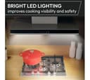 HOOVER HTS6CBH3X Chimney Cooker Hood - Stainless Steel thumbnail 6