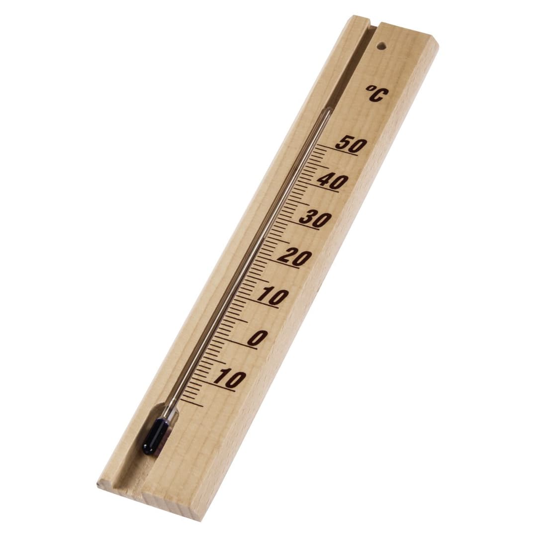 Hama 00186401 environment thermometer Mechanical environment thermometer Indoor Wood - Image 1