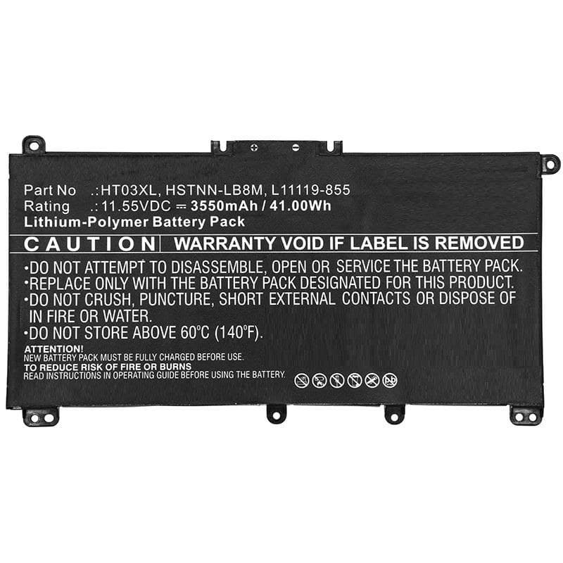 Laptop Battery for HP 38.76Wh - Image 1