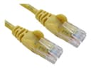 Cables Direct 3m CAT5E Patch Cable (Yellow) thumbnail 2
