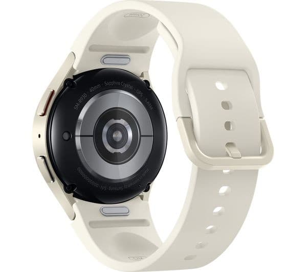 SAMSUNG Galaxy Watch6 BT with Bixby - Cream, 40 mm - Image 4