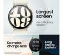 SAMSUNG Galaxy Watch6 BT with Bixby - Cream, 40 mm thumbnail 6