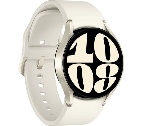 SAMSUNG Galaxy Watch6 BT with Bixby - Cream, 40 mm - Image 7