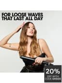 ghd Chronos Curve Max Wand 38mm Hair Curler Curl-Responsive Technology 185°C 2.7m Cable - Black thumbnail 2