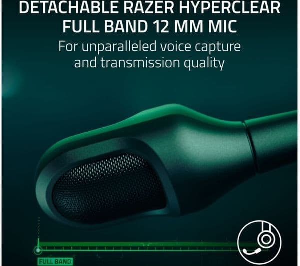 Razer BlackShark V3 Pro Headphones Black - Image 4