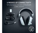 Razer BlackShark V3 Pro Headphones Black thumbnail 7