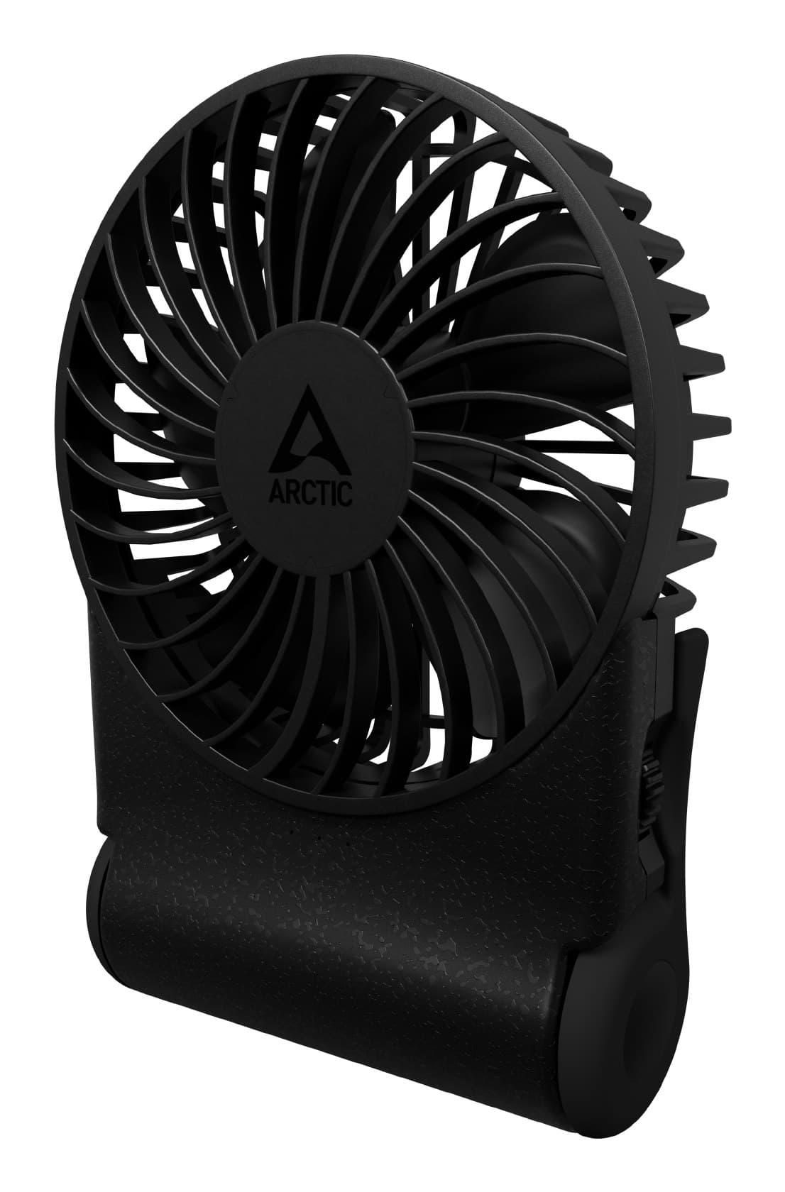 ARCTIC Summair 2Go Handheld Fan with Extra-Long Battery Life - Black