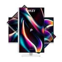 MSI PRO MAX 271QPHW E14 computer monitor 68.6 cm (27") 2560 x 1440 pixels Wide Quad HD LCD White thumbnail 4
