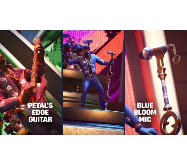 Sony PlayStation 5 Slim 1TB Disc Edition Fortnite Flowering Chaos Bundle Console - Image 3