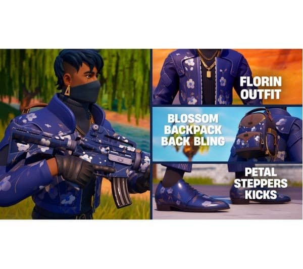 Sony PlayStation 5 Slim 1TB Disc Edition Fortnite Flowering Chaos Bundle Console - Image 4
