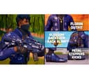 Sony PlayStation 5 Slim 1TB Disc Edition Fortnite Flowering Chaos Bundle Console thumbnail 4