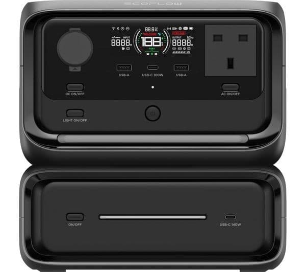 ECOFLOW RIVER 3 Max Bundle 572 Wh Portable Power Station - Image 1
