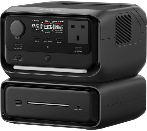 ECOFLOW RIVER 3 Max Bundle 572 Wh Portable Power Station - Image 2