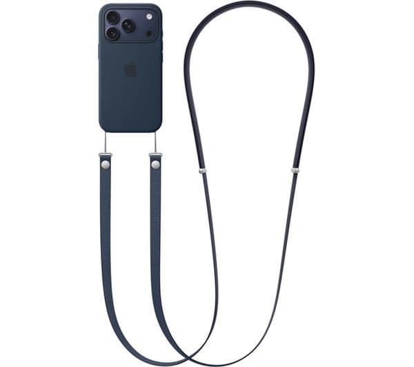 Apple Crossbody Strap - Blue - Image 1