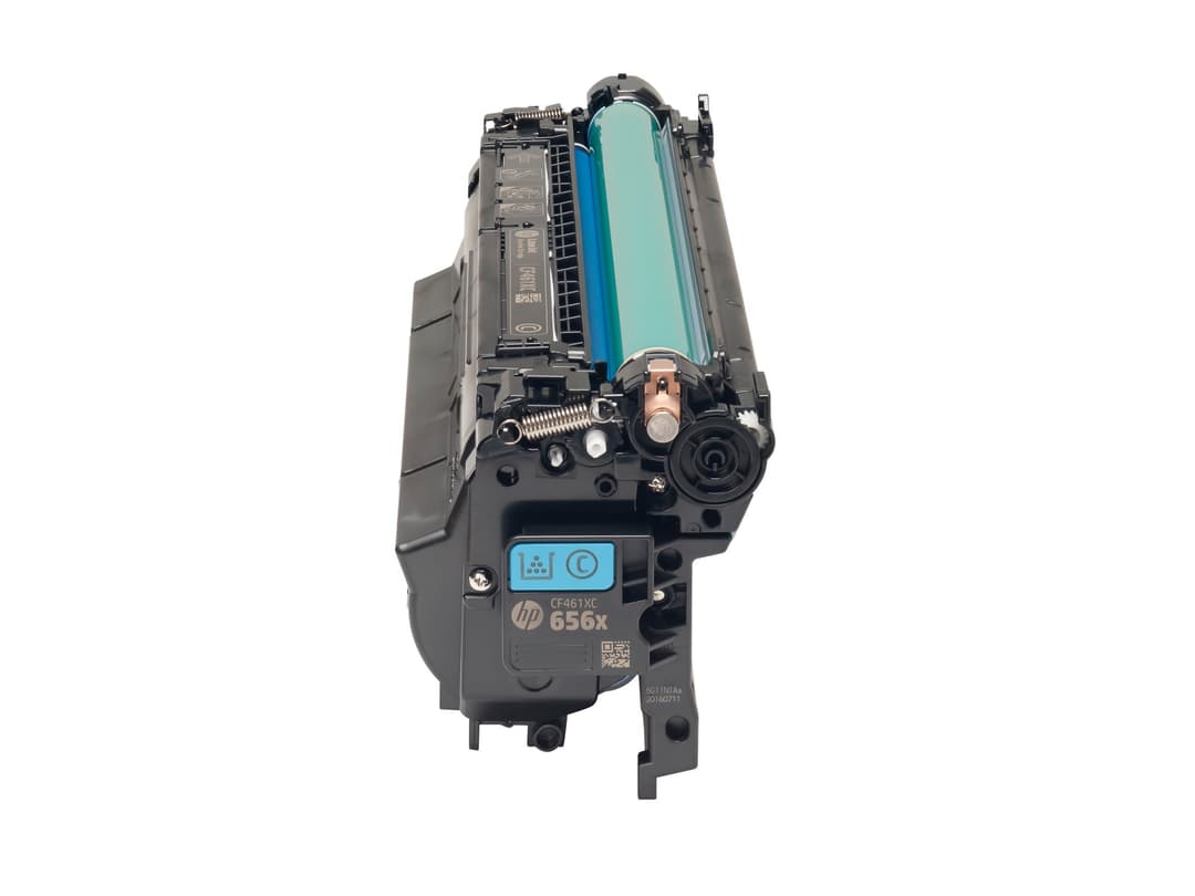 HP 656X - High Yield - yellow - original - LaserJet - toner cartridge (CF462X) - Image 1