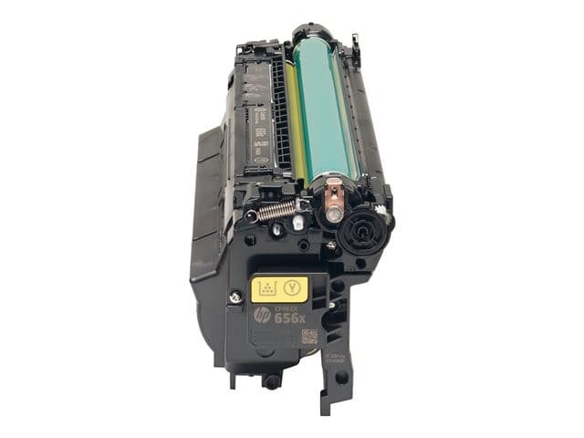 HP 656X - High Yield - yellow - original - LaserJet - toner cartridge (CF462X) - Image 3