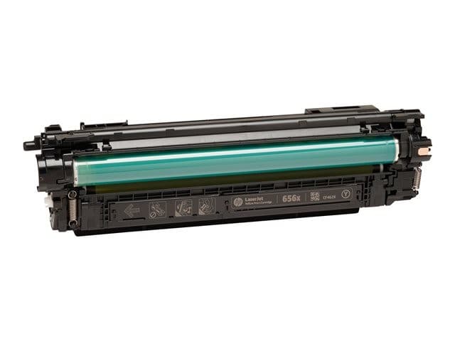HP 656X - High Yield - yellow - original - LaserJet - toner cartridge (CF462X) - Image 4