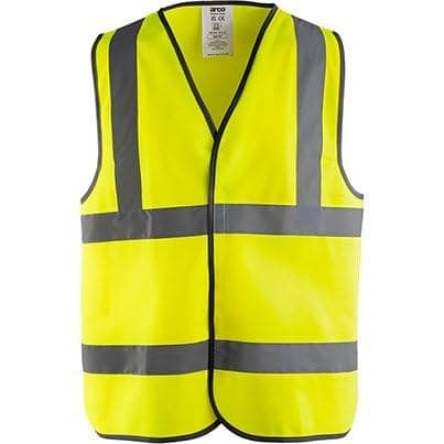 Arco Hi-Vis Waistcoat Yellow L