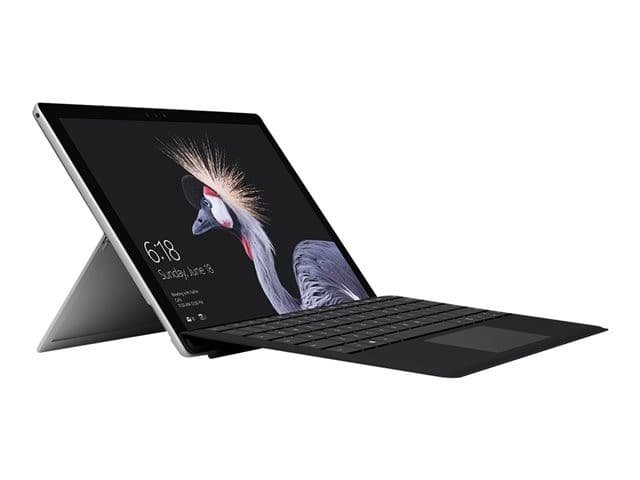 Microsoft Surface Go Type Cover - Black, English UK (QWERTY) Layout - Image 2